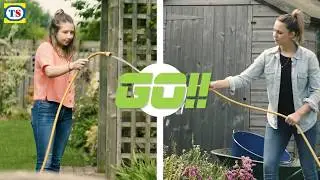 Water Pressure Races with Salamander | Toolstation