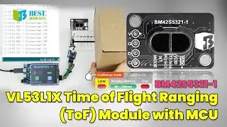 [Sensor Modules | Distance]VL53L1X Time of Flight Ranging (ToF) Module with MCU BM42S5321-1#Distance