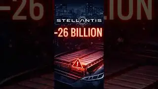 How Stellantis Lost $26 Billion on EV Battery Problems