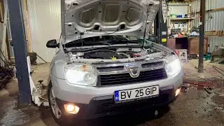 Înapoi în România 