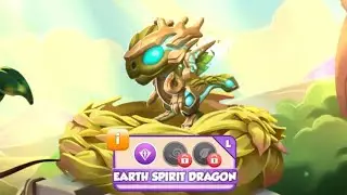 Hatch earth spirit dragon in dragon mania legend 