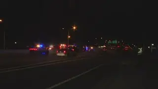 Accident causes partial closure of the Hathaway Bridge