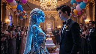He Was Lonely on His Birthday Until a Beautiful Alien Girl Arrived Hyper-Realistic Sci-Fi Love Story