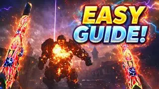 CITADELLE DES MORTS EASTER EGG GUIDE! BLACK OPS 6 ZOMBIES!