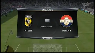 Fifa 15 Чемпионат Нидерландов по футболу 2014-2015 Vitesse - Willem II