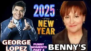 George Lopez &ndash; Benny's Funny Moments Part 4