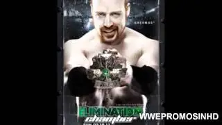 WWE Elimination Chamber 2012 Official Poster ft. Sheamus.