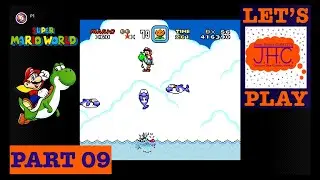 DOLPHINO? Let's Play Super Mario World SNES! Yoshi Koopalings Bowser Luigi Princess Peach Nintendo