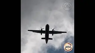 Watch the US Army's C-147A Turboprop Transport Aircraft Fly Overhead for a Drop #aviation #military