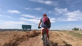 In bici con Gianni: Montechiaro -Tonco