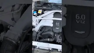 V12 Aston Martin Oil Catch can install. DB9/DBS/Virage/Rapide. 