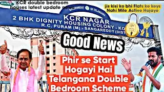 kcr double bedroom houses keys handover latest news