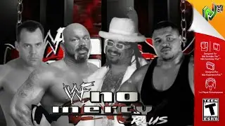 RetroRandyPrice's WWF No Mercy Plus V3 Mod Matches The Radicalz vs D'Lo Brown & The Godfather