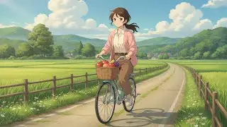 A Peaceful Morning in the Japanese Countryside 🌿 | Ghibli-Style Daily Routine ASMR