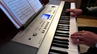 YAMAHA DGX 640 Chopin