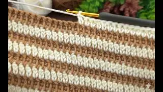2-Row Crochet Pattern You&rsquo;ll Love | Easy & Beautiful
