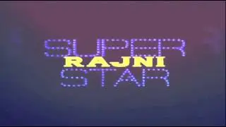 Kabali motion poster
