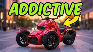 How to do a burn out on a CAN AM Ryker Rally - and not break down