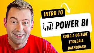 Intro to Power BI: Create a College Football Game Dashboard