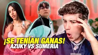 🤯AZUKY Y SUMERIA SE MAT😶‍🌫️N EN EL ESCENARIO🤯 JONY Y SU ♥️ VS ACZINO Y GHETTO (100% FUNABLE)