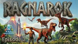 Ark Survival Ascended Raptor Hunting on Ragnarok - #asa #dino