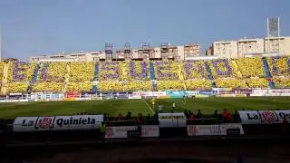 ASCENSO A 1ª UD LAS PALMAS HIMNO AMARILLO ES MI COLOR A CAPELLA