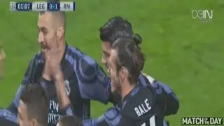 Gareth Bale Amazing Goal - Legia Warsaw vs Real Madrid 0-1 - Champions League 02 11 2016 HD