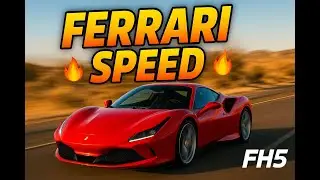 👉 Forza Horizon 5 Ferrari Gameplay 😍 | Full Speed Drive | f3games