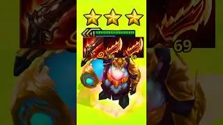 Gragas Impregnator ⭐⭐⭐ Bomba #롤체 #tft #teamfighttactics