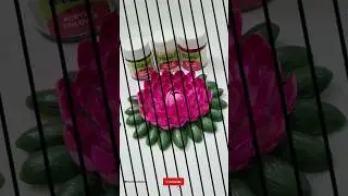 Lotus Incense Sticks Stand|DIY Pista Shells🌷🌷#diy#pistashell#incenseholder#fevicryl#harshiworkplace