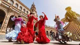 Flamenco Dance in Sevilla: an Art to Remember | Top 10 things to do in Sevilla (Spain) |Travel video