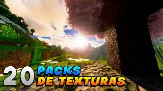 ✨ 20 Packs de Texturas Que DEBER&Iacute;AS USAR [Minecraft JAVA/BEDROCK 1.21] 🌍