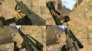 Counter-Strike 1.6 Vanilla Weapons Reanim Reborn Weapons Pack Links in Description