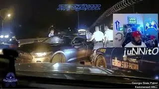 Нападавший угнал GSP и устроил погоню на высокой скорости, после чего был пойман с более чем 17 а...