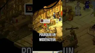 Un mod&eacute;rateur dans le Palais des Lacs sur Dofus !