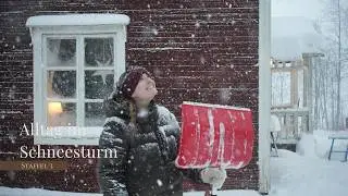 Ein holpriger Start in Nordschweden