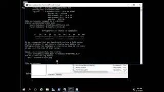Perform an offline defragmentation of the Active Directory database
