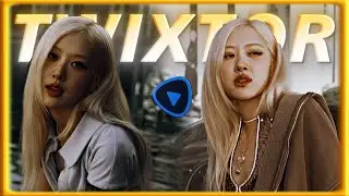 ROSÉ - toxic till the end MV TWIXTOR 4K