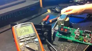 Gibco BRL/Life Electronics Model 250 electrophoresis power supply trouble shooting Part 2