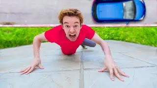 I Learned To Climb Walls Like Spiderman!