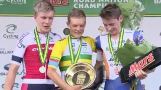 #RoadNats - 2017 M23 Road Race Highlights