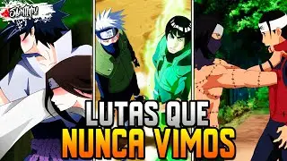 10 HIDDEN FIGHTS THAT HAPPENED AND WE NEVER SAW IN NARUTO | Saint IMU