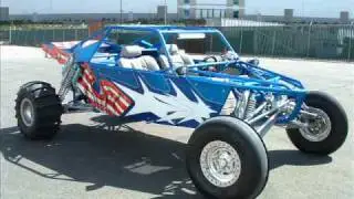 Extreme Performance Sand Cars