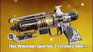 This WINGMAN Skin Has 2 Recolors Now (Comparison)