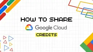 How to Transfer Credits from one account to another | Share Your Google Cloud Credits