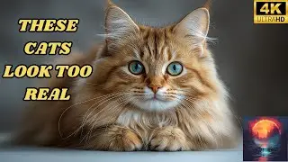 The Most Beautiful Cat Wallpapers Ever Created | 2 Hours of 4K Desktop Backgrounds (2025 Collection)