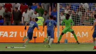 FIFA 21 gol muller cabeza