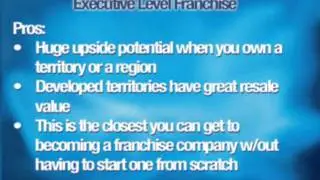 Franchise Buyer's Guides from Franchise.com. Is an Executive and Master Franchise right for you?