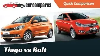 Tiago vs Bolt Comparison