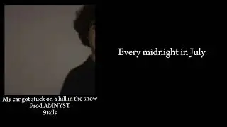 My car got stuck on a hill in the snow prod AMNYST - 9tails